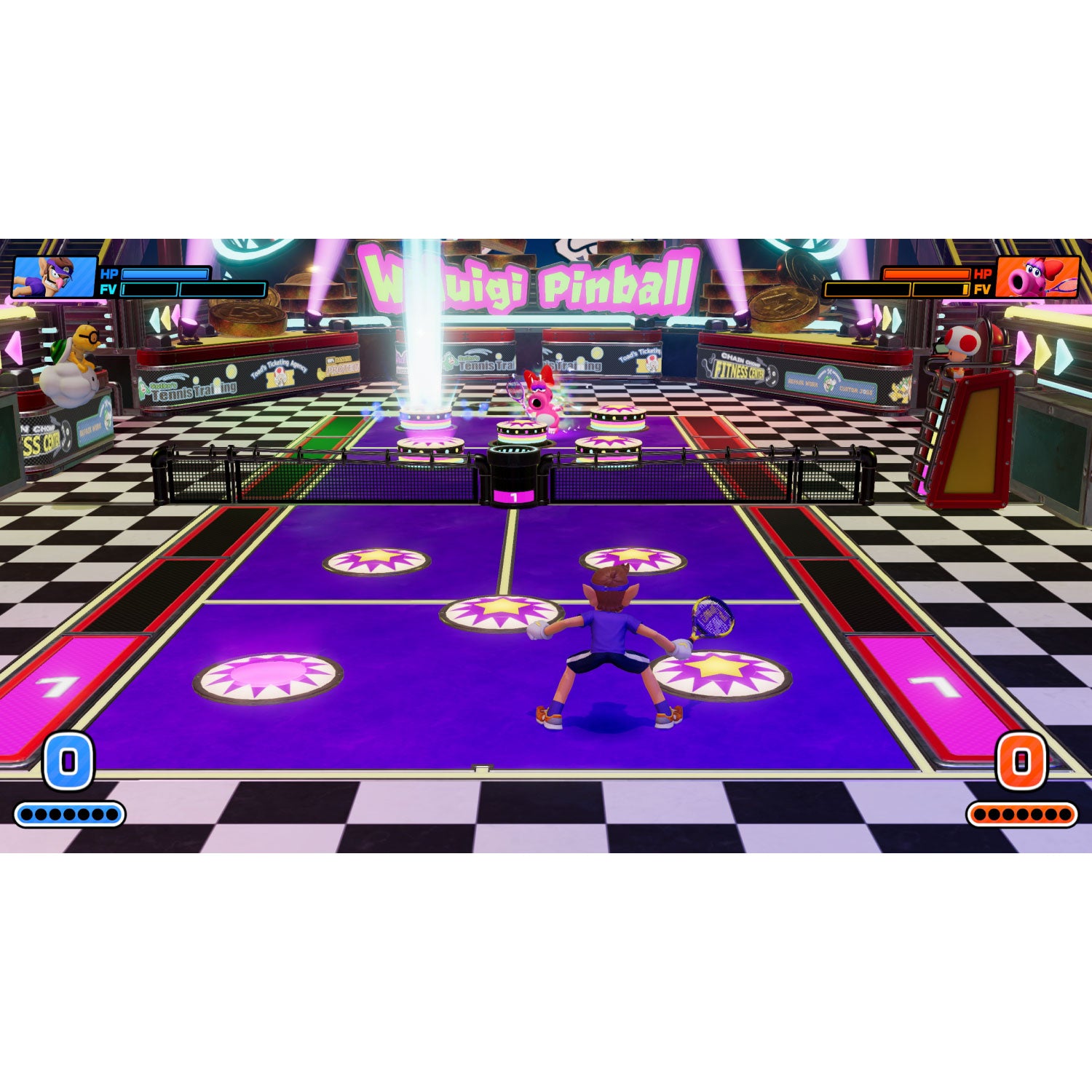Mario Tennis Fever