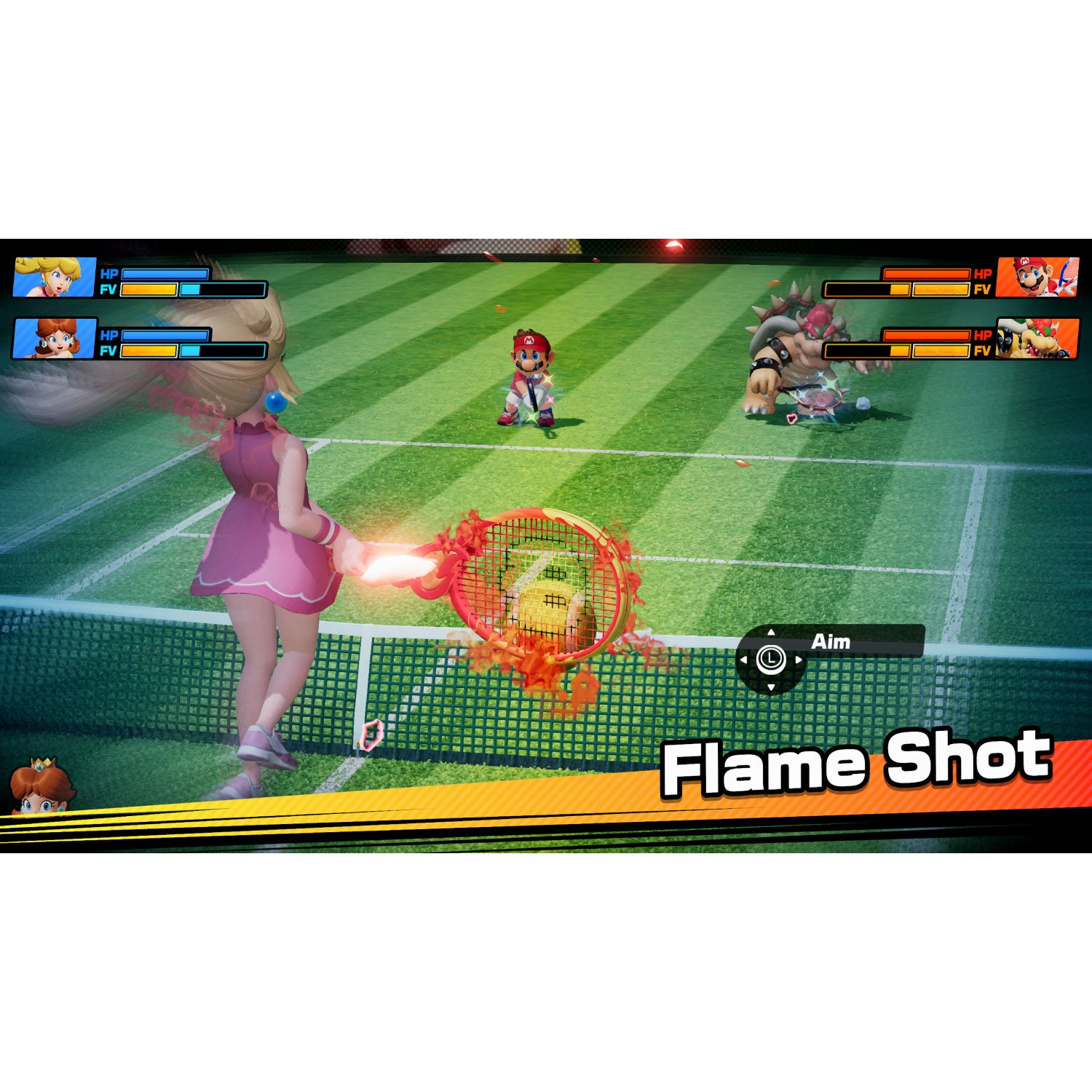 Mario Tennis Fever