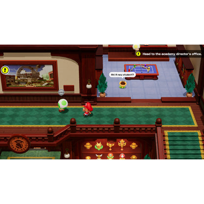 Mario Tennis Fever