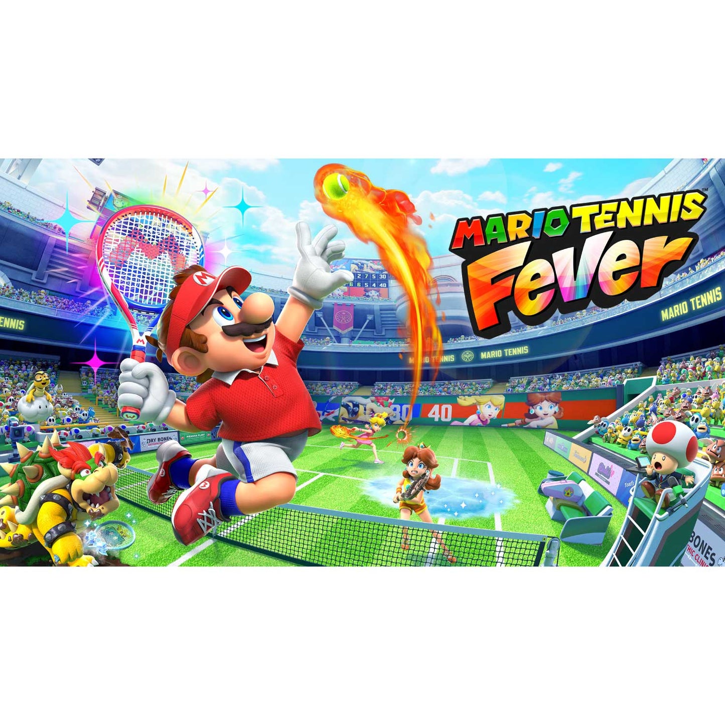 Mario Tennis Fever