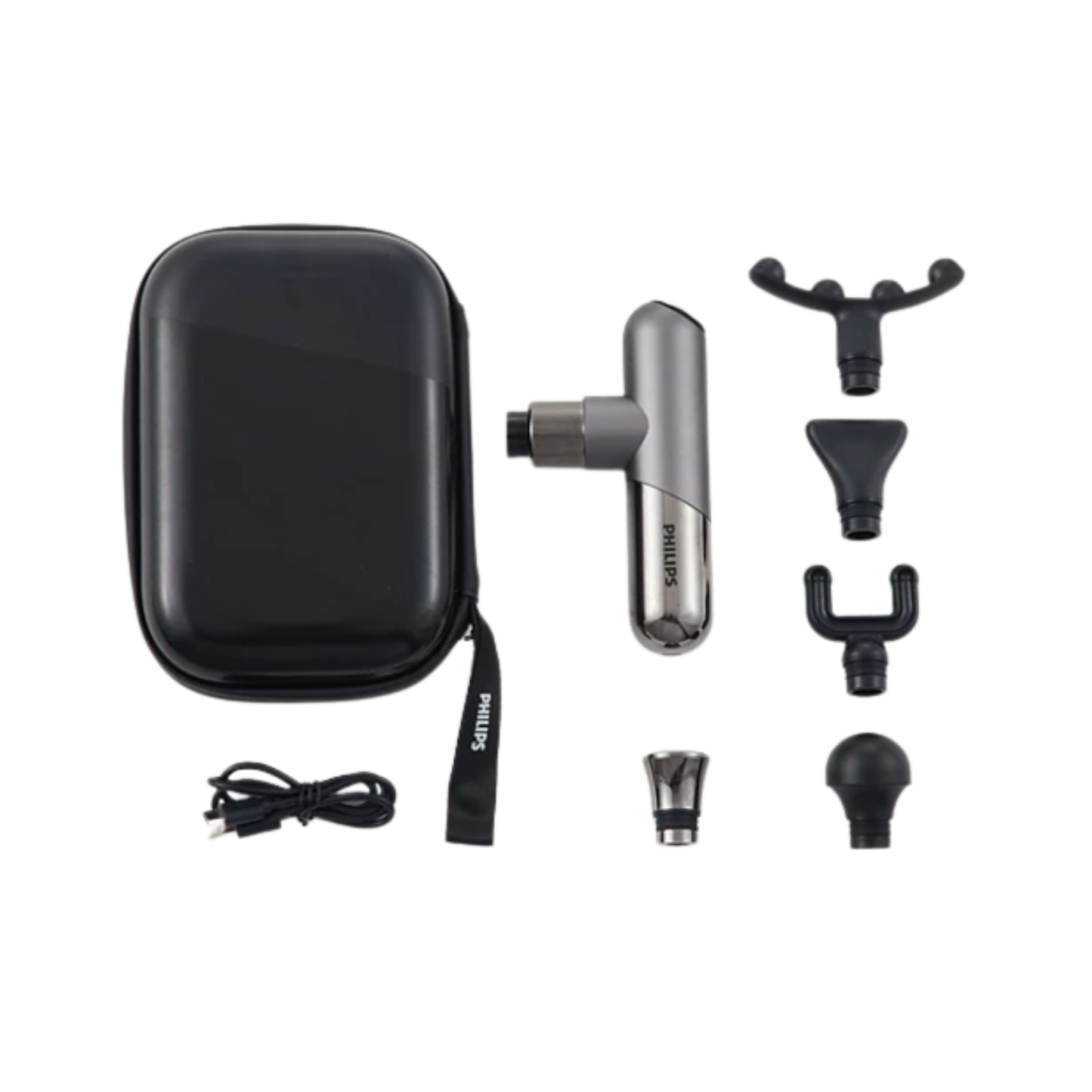 Philips Massage Gun PPM7501BK/97-Black