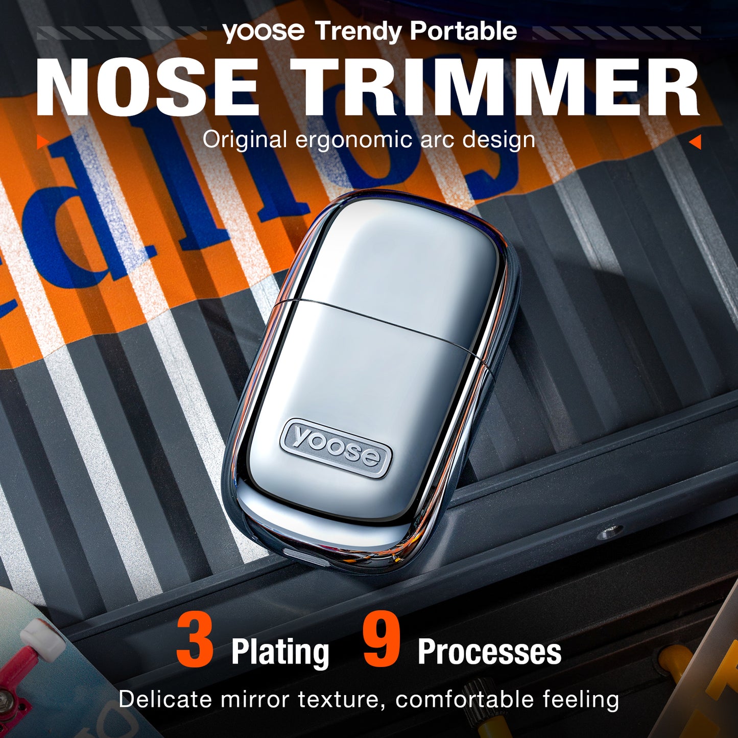 Yoose N1 Nose Trimmer - Silver