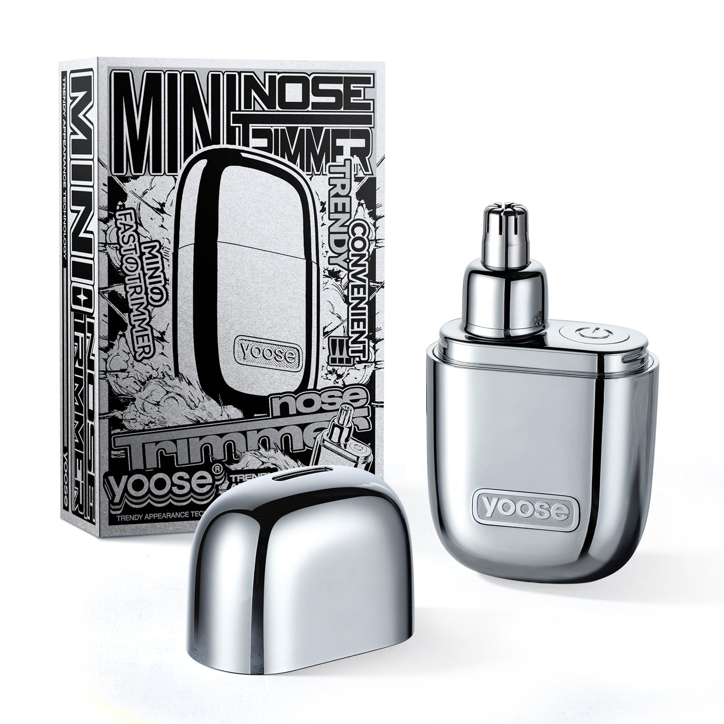 Yoose N1 Nose Trimmer - Silver