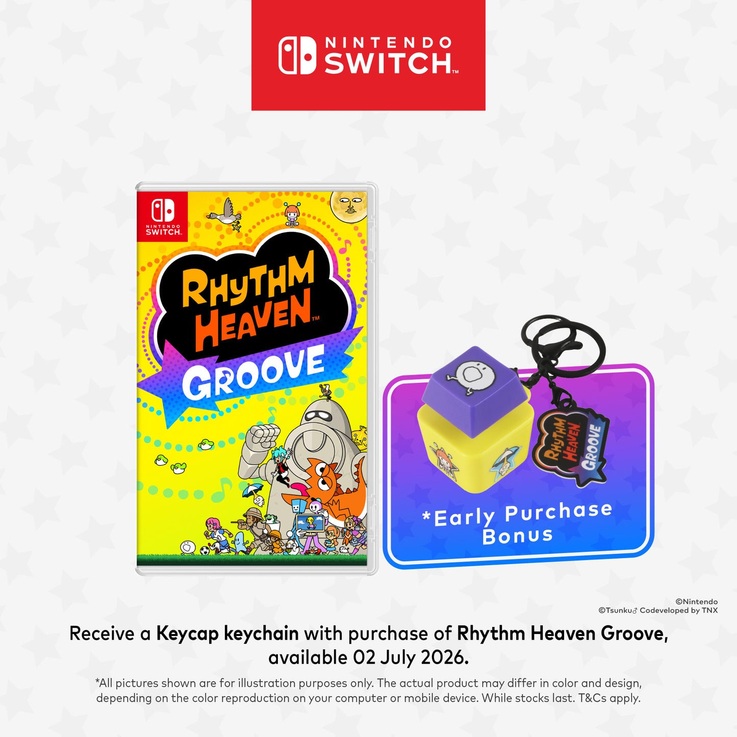 Rhythm Heaven Groove – Nintendo Switch