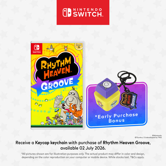 Rhythm Heaven Groove – Nintendo Switch