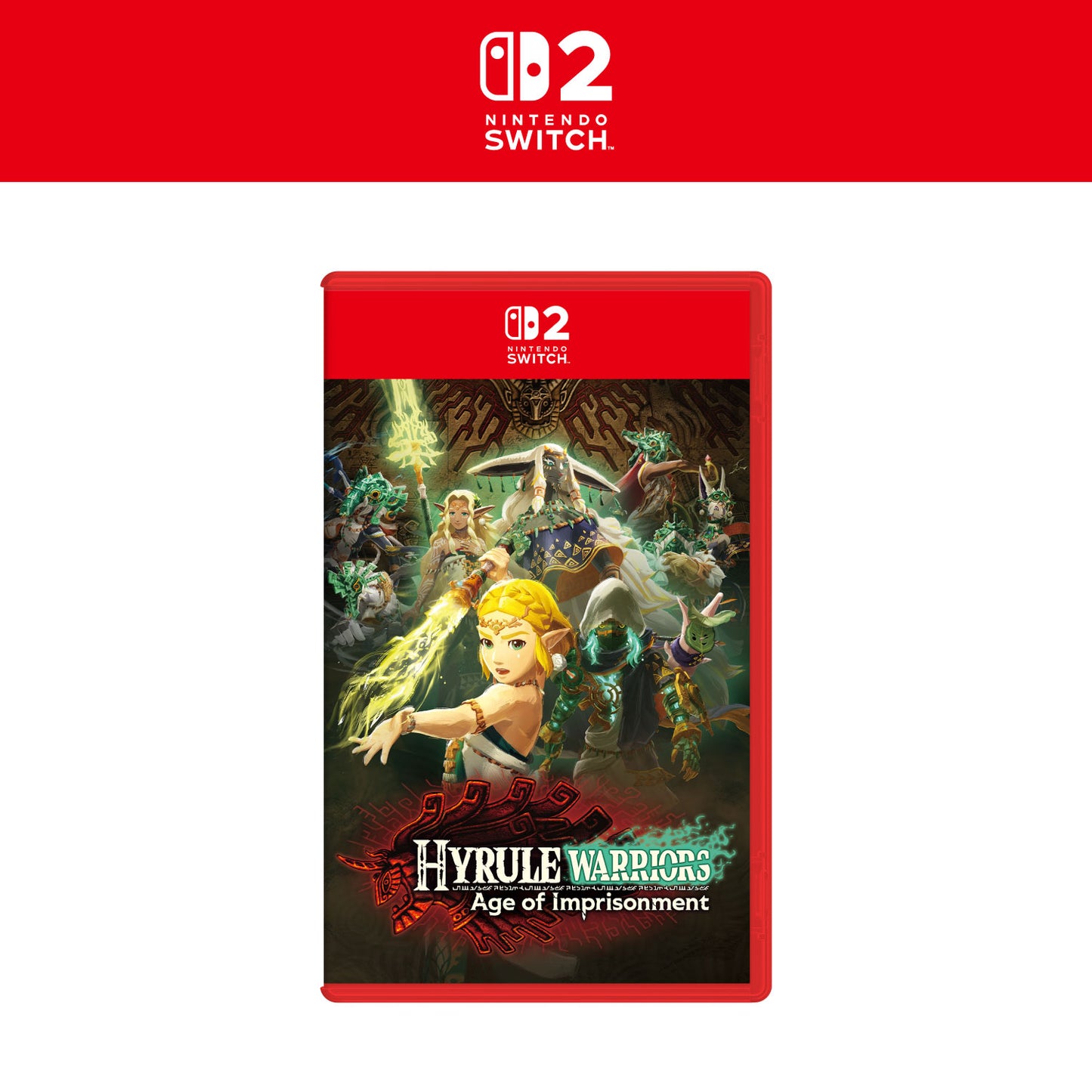 Hyrule Warriors: Age of Imprisonment – Nintendo Switch 2