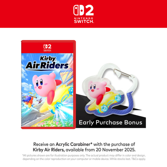Kirby Air Riders – Nintendo Switch 2