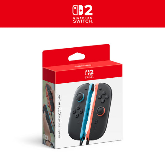 Joy-Con 2 (L)/R Light Blue/ Light Red