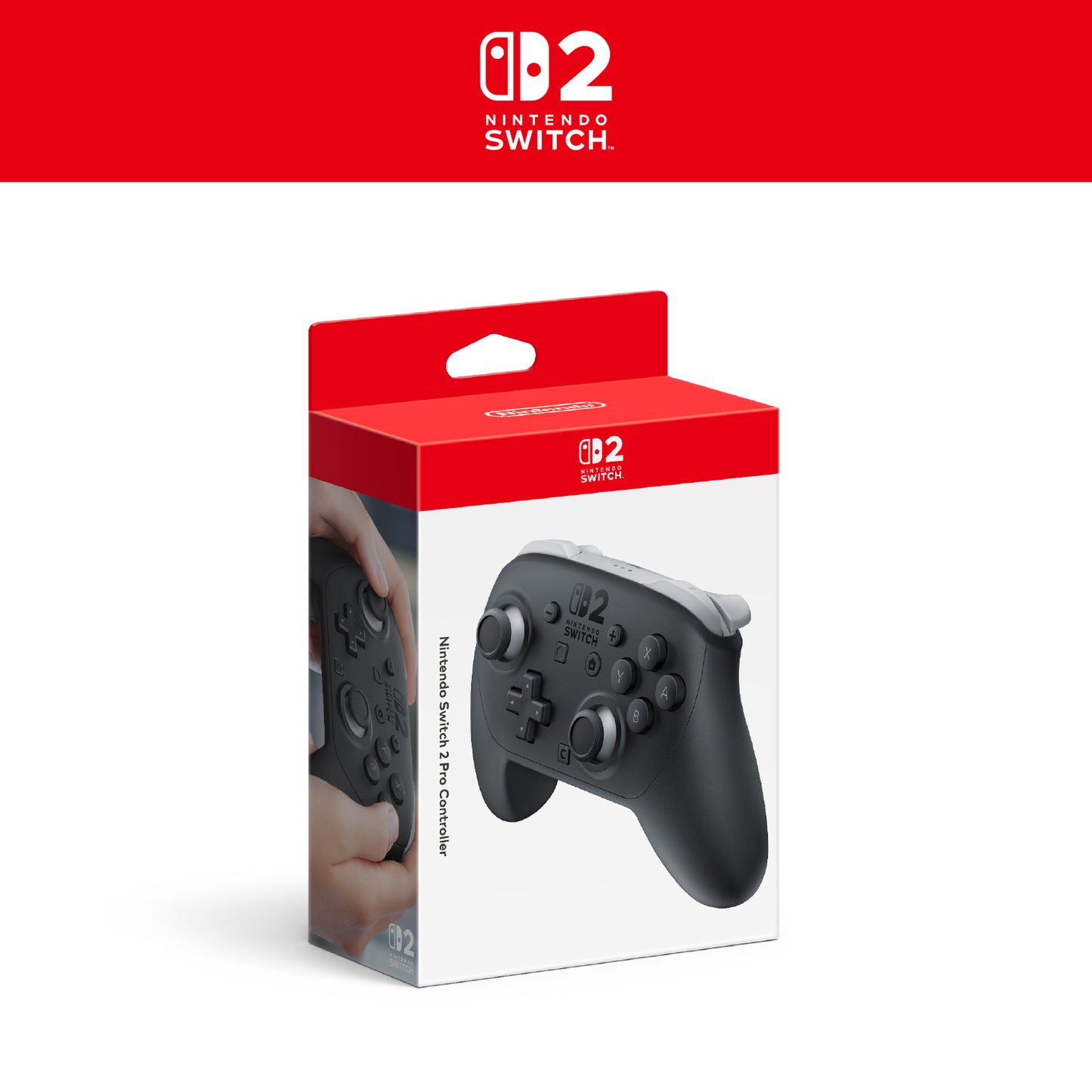 NINTENDO SWITCH 2 PRO CONTROLLER