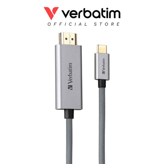 Verbatim 200cm Type-C 3.1 to 4K HDMI 2.0 Cable - VM-65709