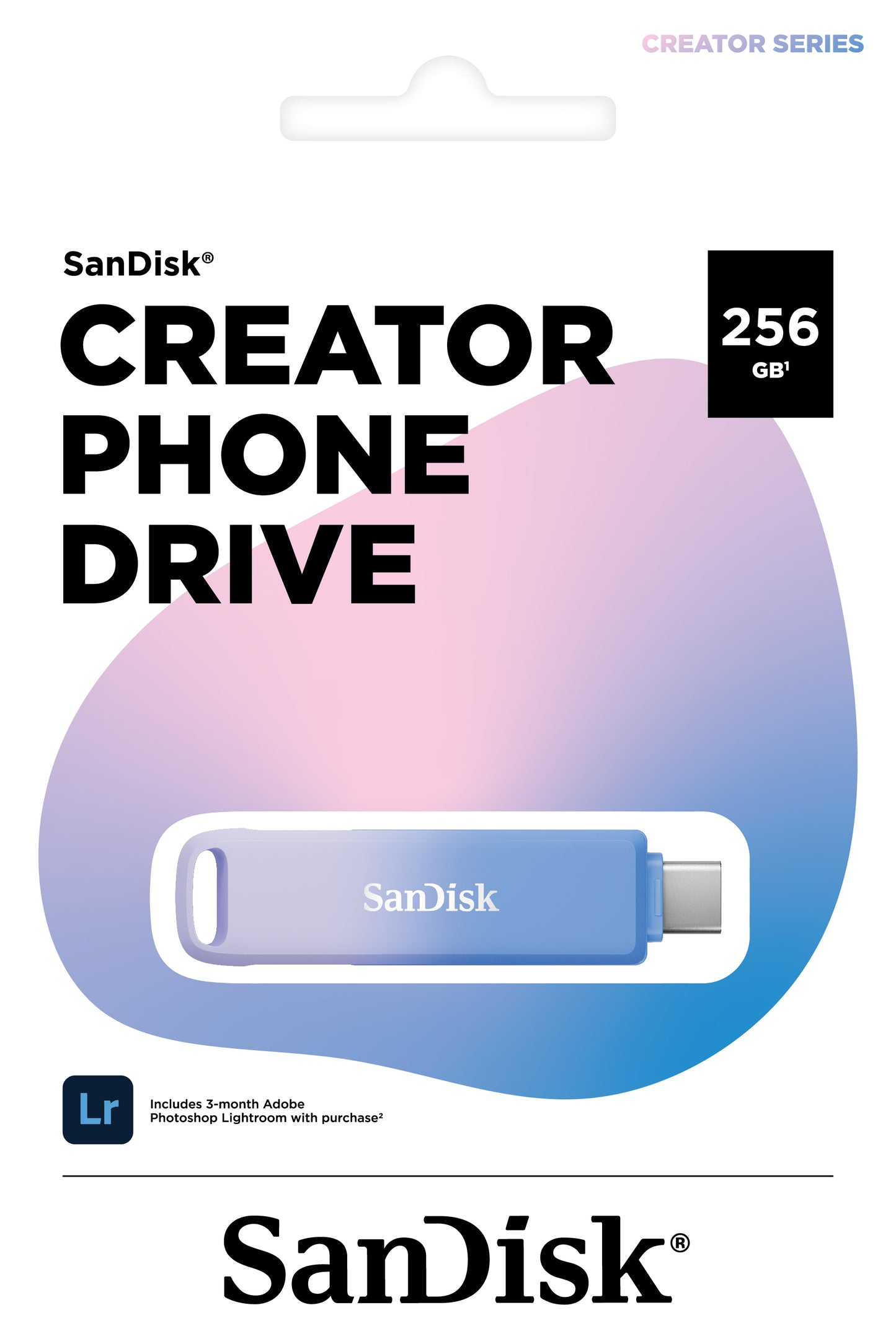 SanDisk® Creator Phone Drive [128GB/256GB]