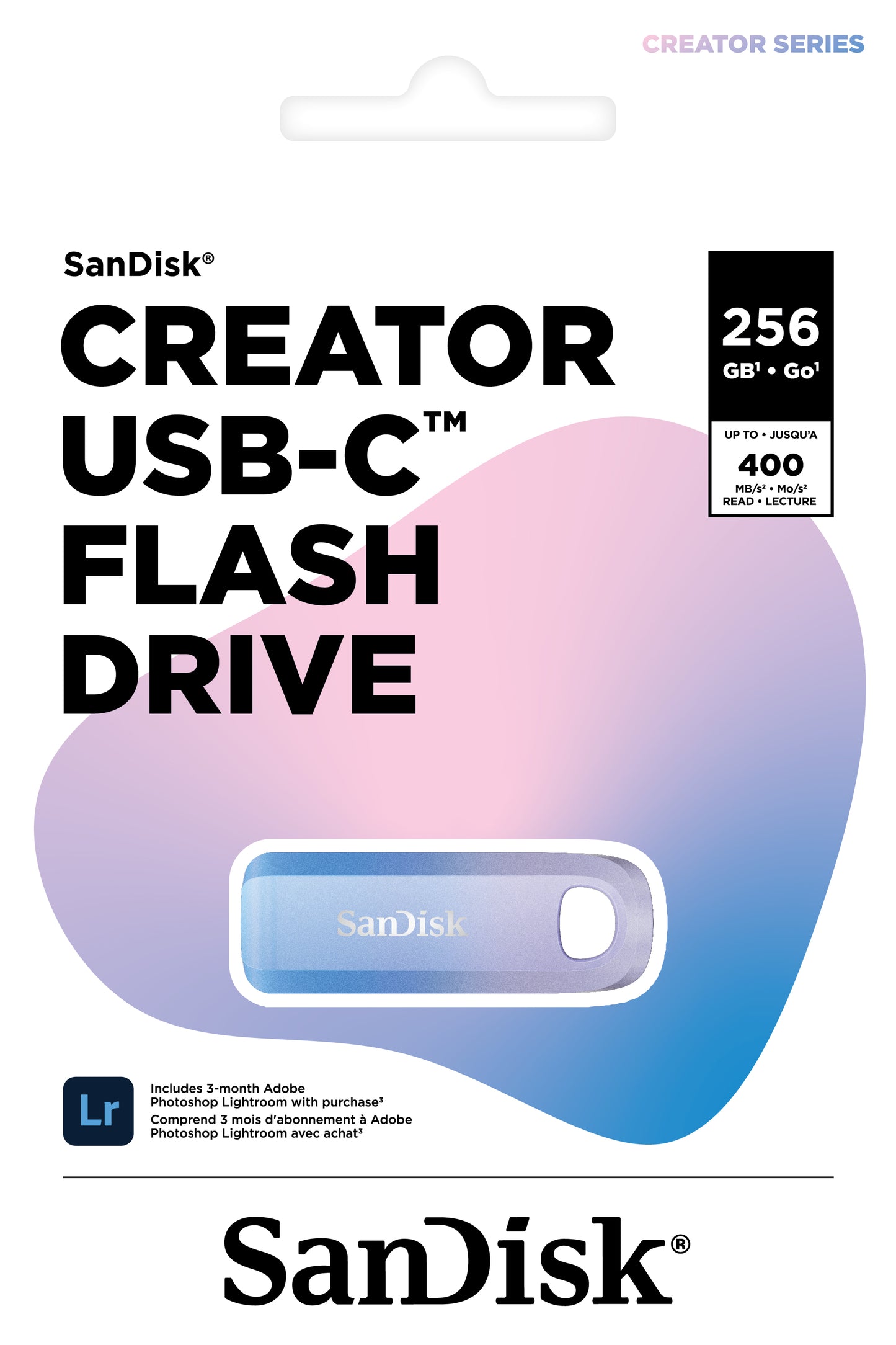 SanDisk® Creator USB-C™ Flash Drive [256GB/512GB/1TB]