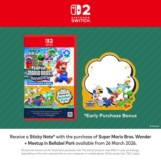 Super Mario Bros. Wonder - NS2 Edition + Meetup in Bellabel Park