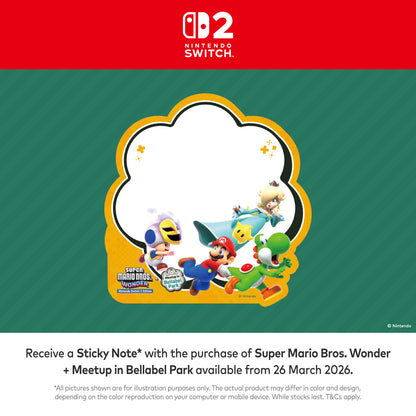 Super Mario Bros. Wonder - NS2 Edition + Meetup in Bellabel Park