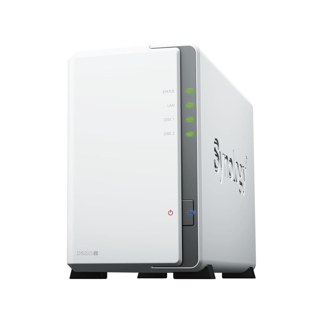 Synology 2-bay DiskStation, Quad Core , 1GB RAM , 1 x 1GbE RJ-45 , ing Btrfs and Snapshot Rep