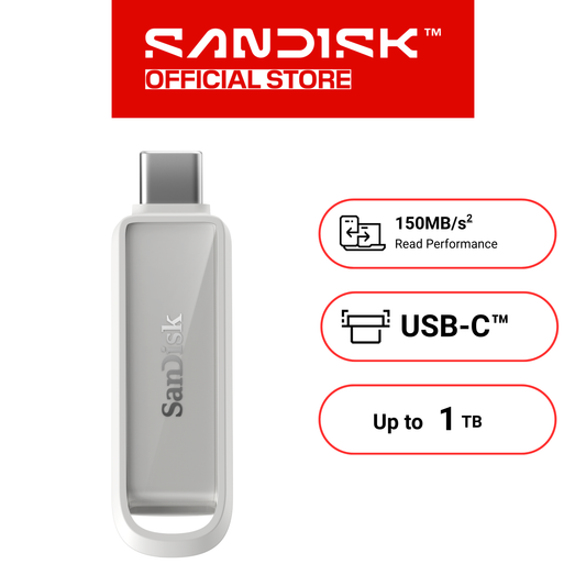 SanDisk® Phone Drive with USB-C™ [64GB/128GB/256GB/512GB]