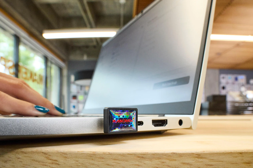 Sandisk Extreme Fit™ USB-C Flash Drive