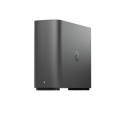 Synology BeeStation 4TB storage. 8 users. 2GB RAM, NPU-accelerated AI face & Object.
