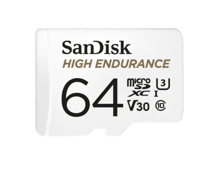 SanDisk® High Endurance microSD™ card