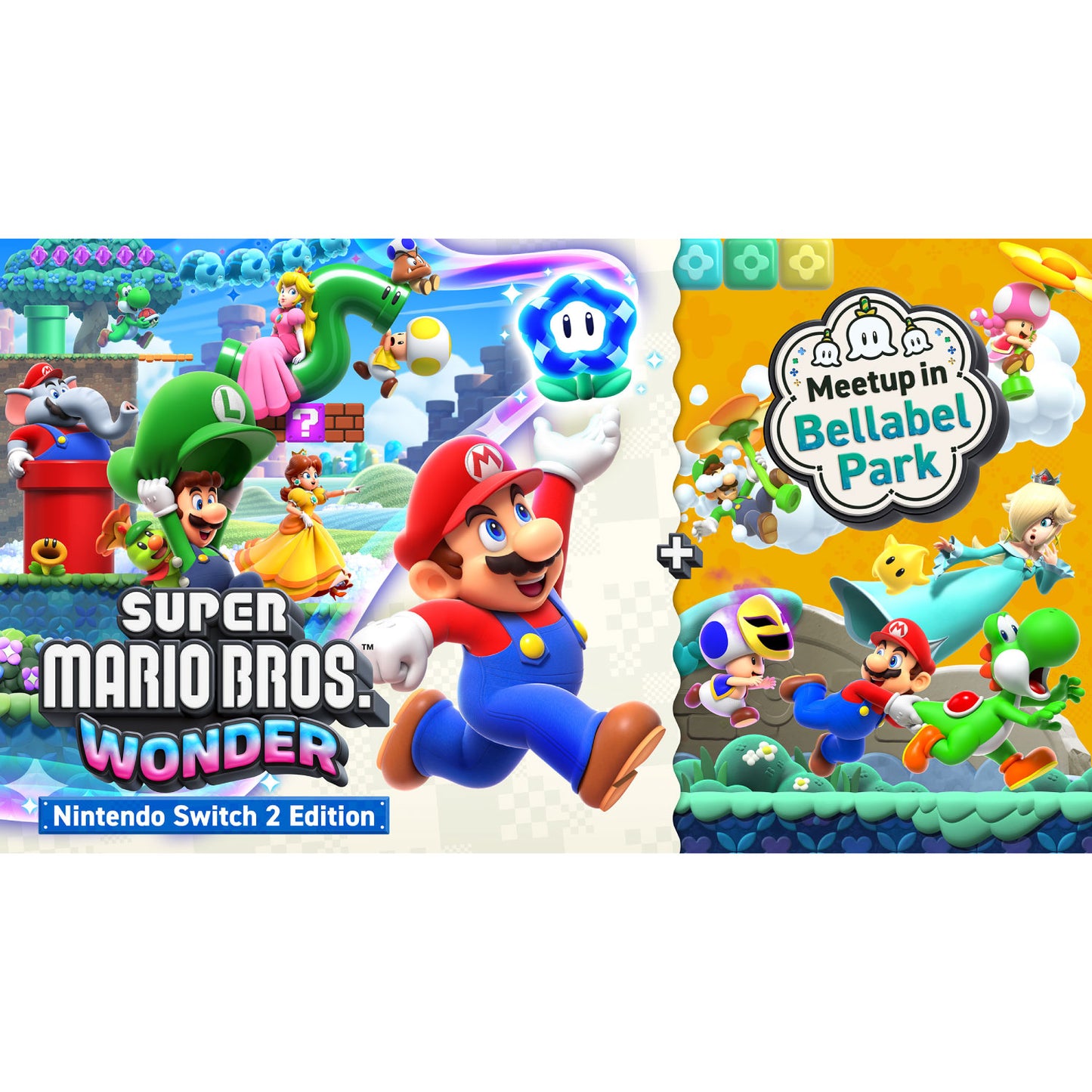 Super Mario Bros. Wonder - NS2 Edition + Meetup in Bellabel Park