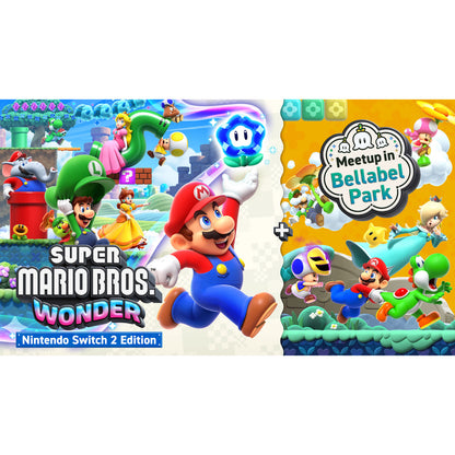 Super Mario Bros. Wonder - NS2 Edition + Meetup in Bellabel Park