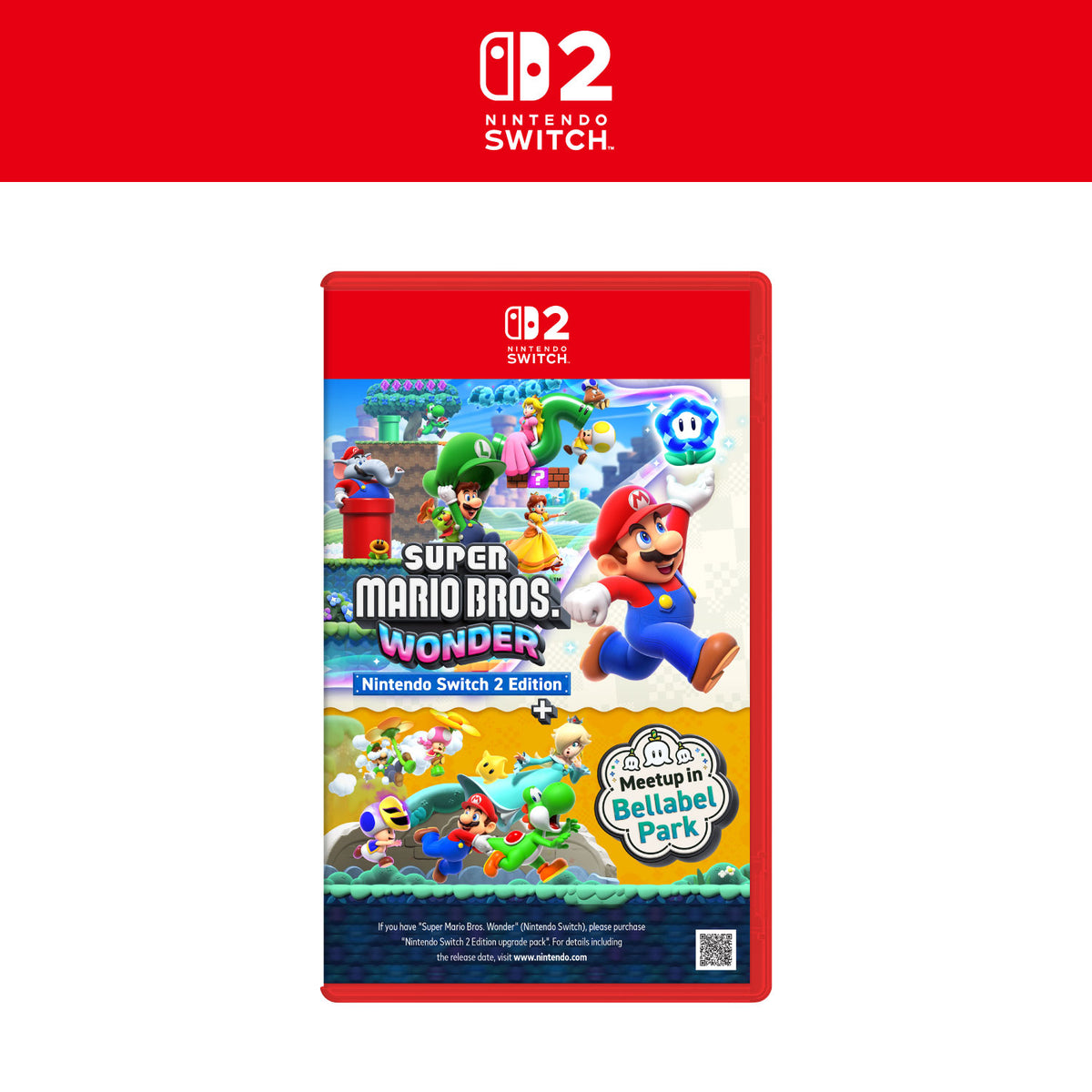 Super Mario Bros. Wonder - NS2 Edition + Meetup in Bellabel Park