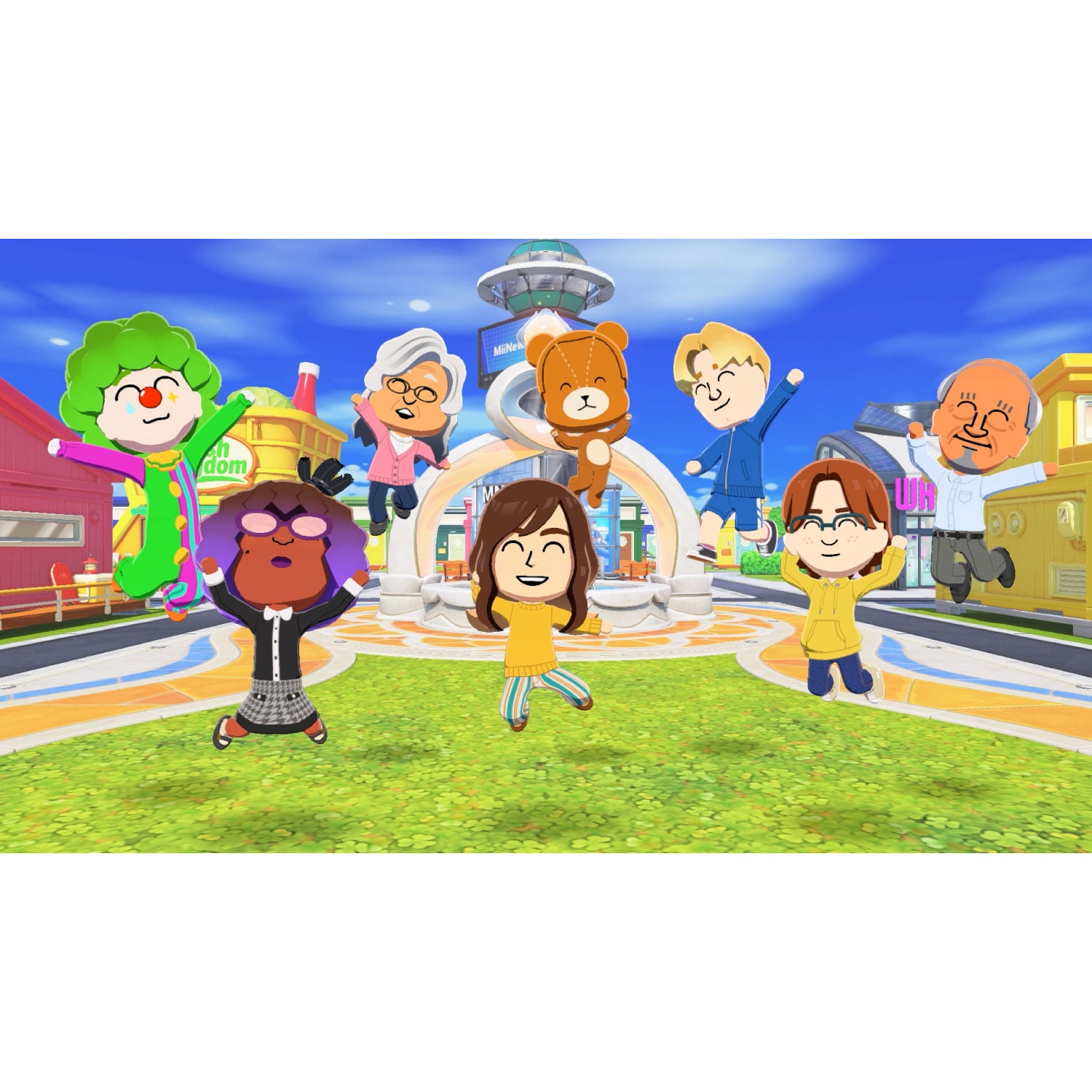 Tomodachi Life: Living the Dream – Nintendo Switch