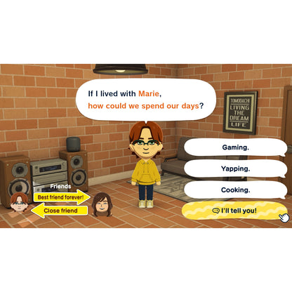 Tomodachi Life: Living the Dream – Nintendo Switch