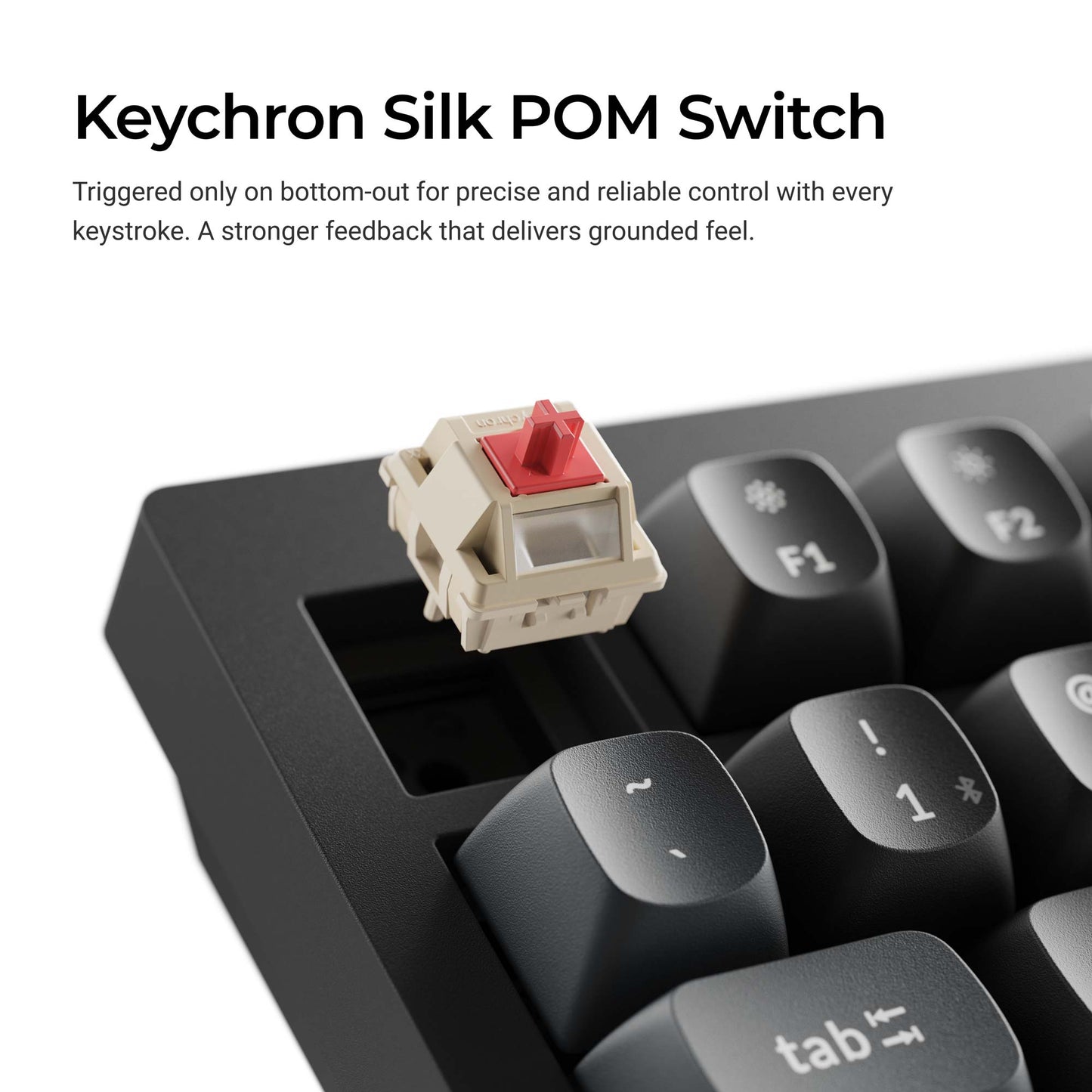 Keychron V1 Ultra 8K Silk POM Switch