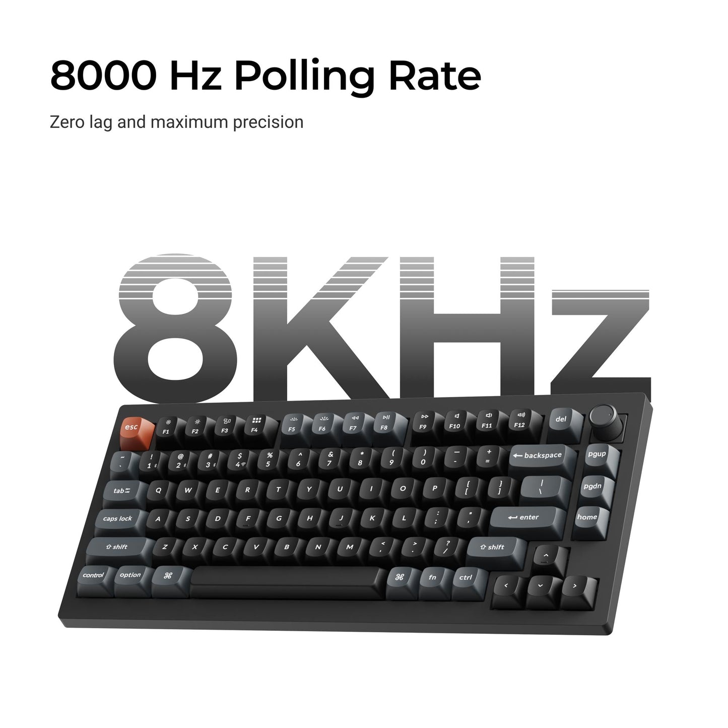 Keychron V1 Ultra 8K 8000Hz Polling Rate
