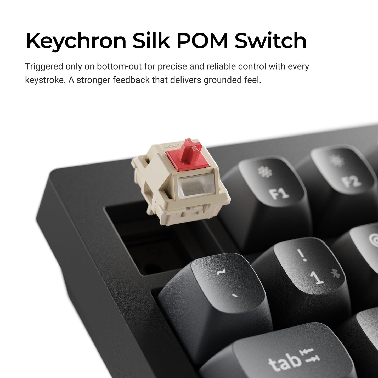 Keychron V3 Ultra 8K Silk POM Switch