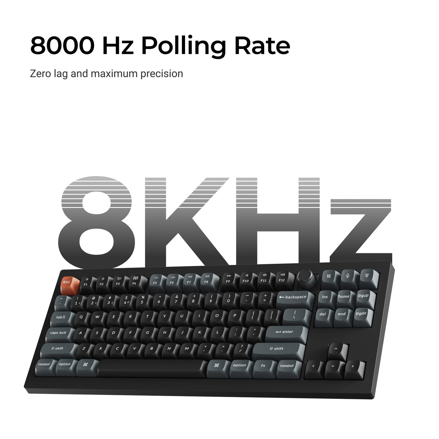 Keychron V3 Ultra 8K 8000Hz Polling Rate