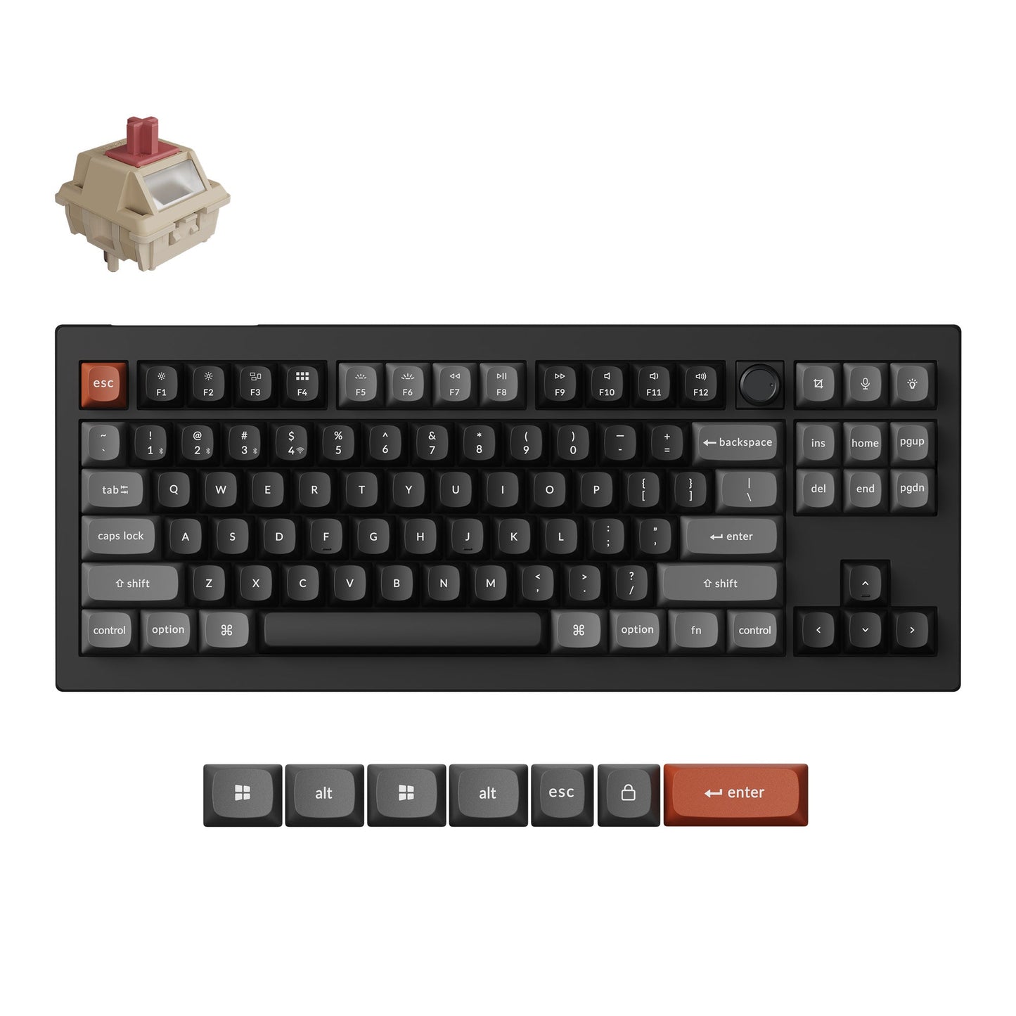 Keychron V3 Ultra 8K - Red Switch