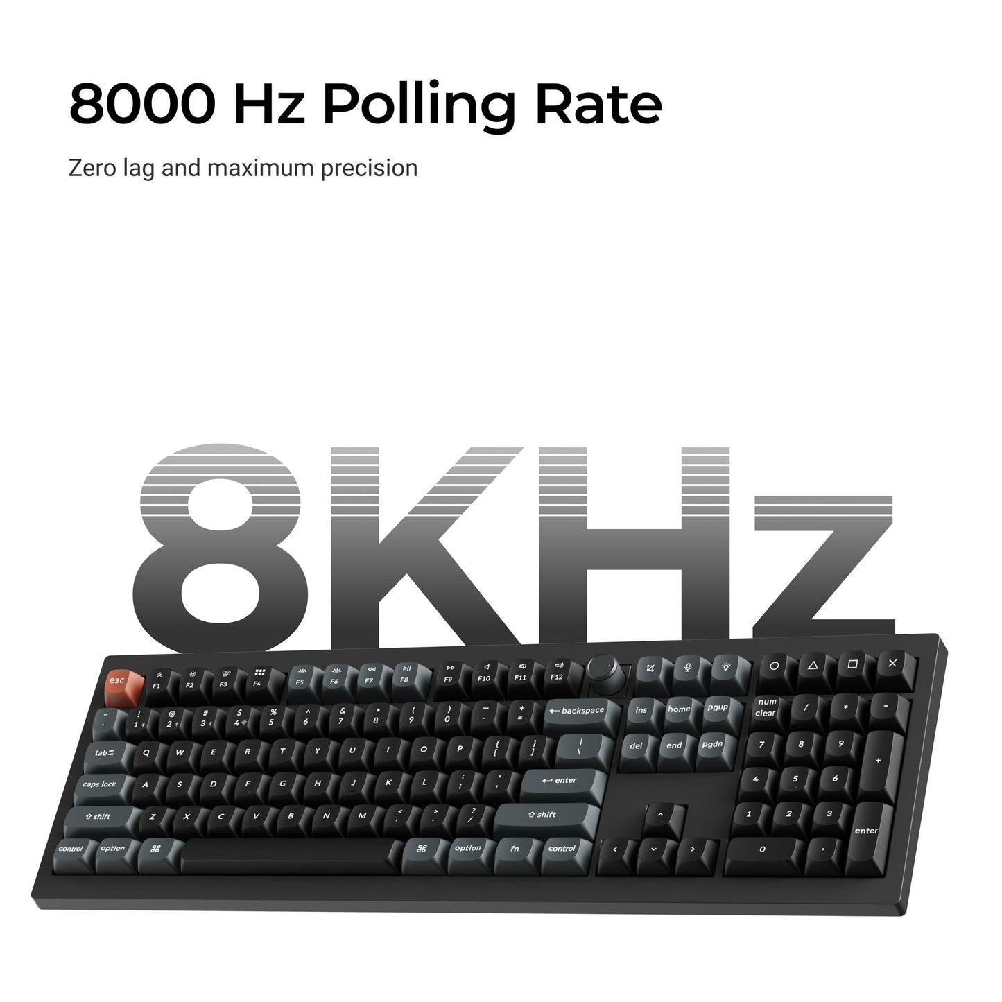 Keychron V6 Ultra 8K 8000Hz Polling Rate