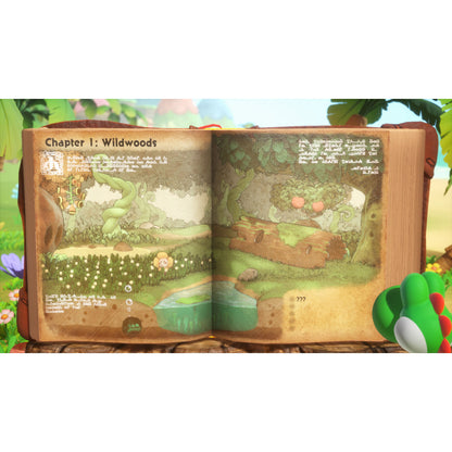 Yoshi and the Mysterious Book – Nintendo Switch 2