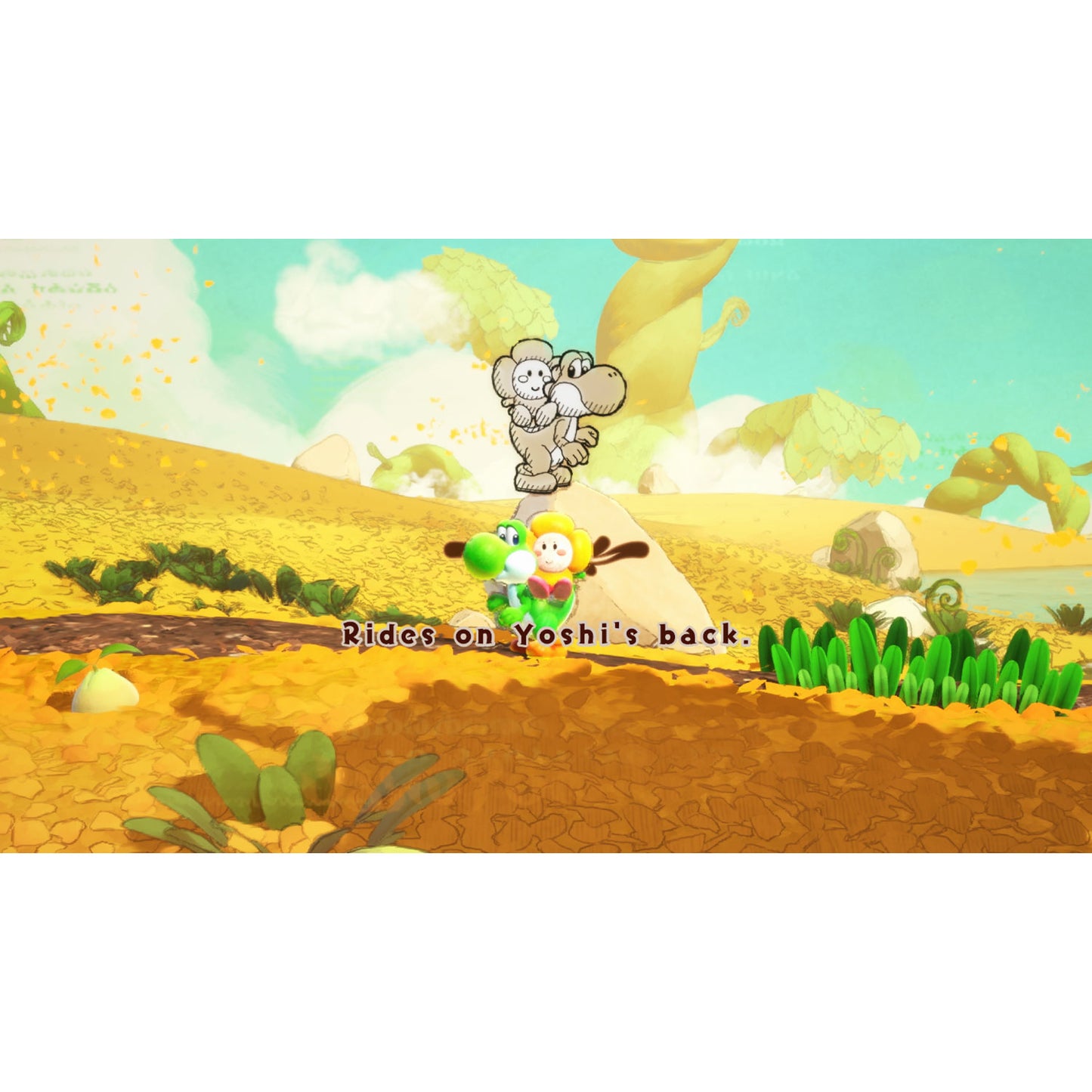 Yoshi and the Mysterious Book – Nintendo Switch 2