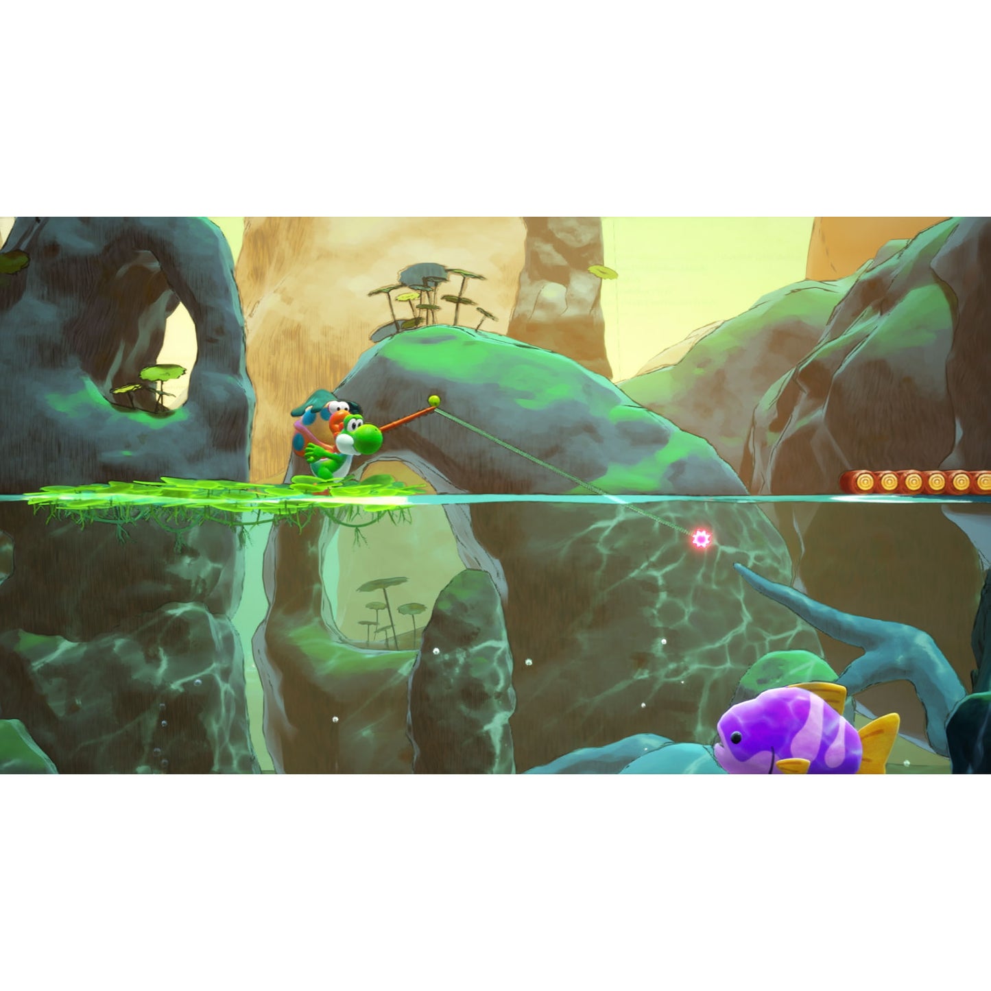 Yoshi and the Mysterious Book – Nintendo Switch 2