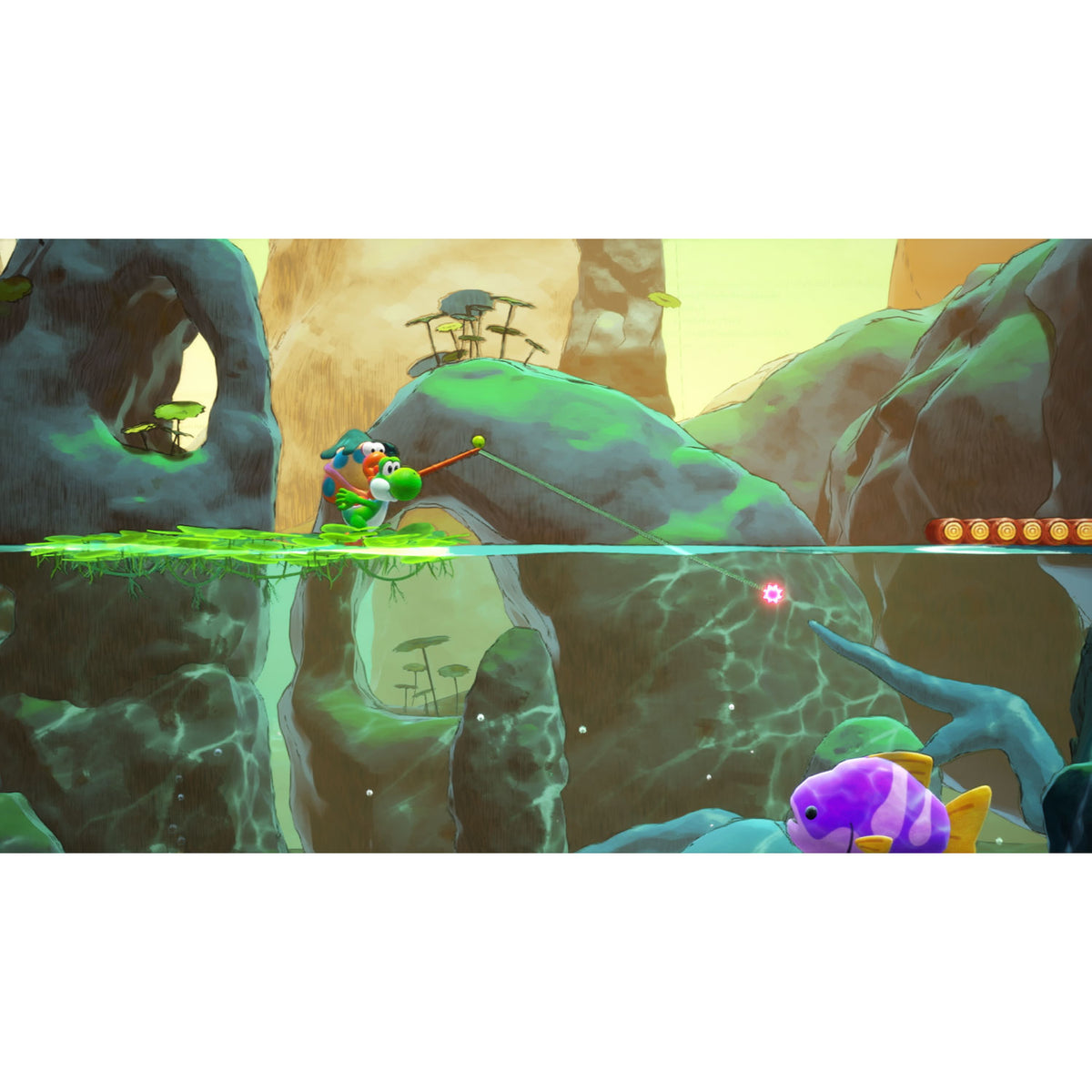 Yoshi and the Mysterious Book – Nintendo Switch 2