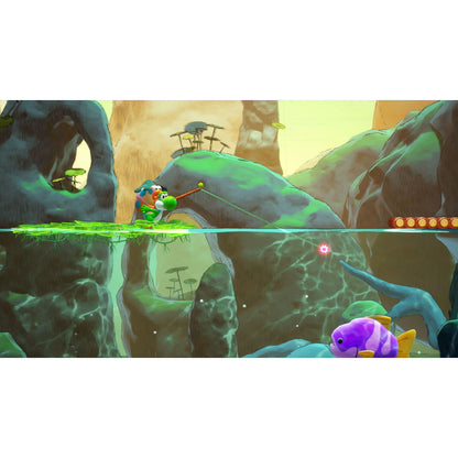 Yoshi and the Mysterious Book – Nintendo Switch 2
