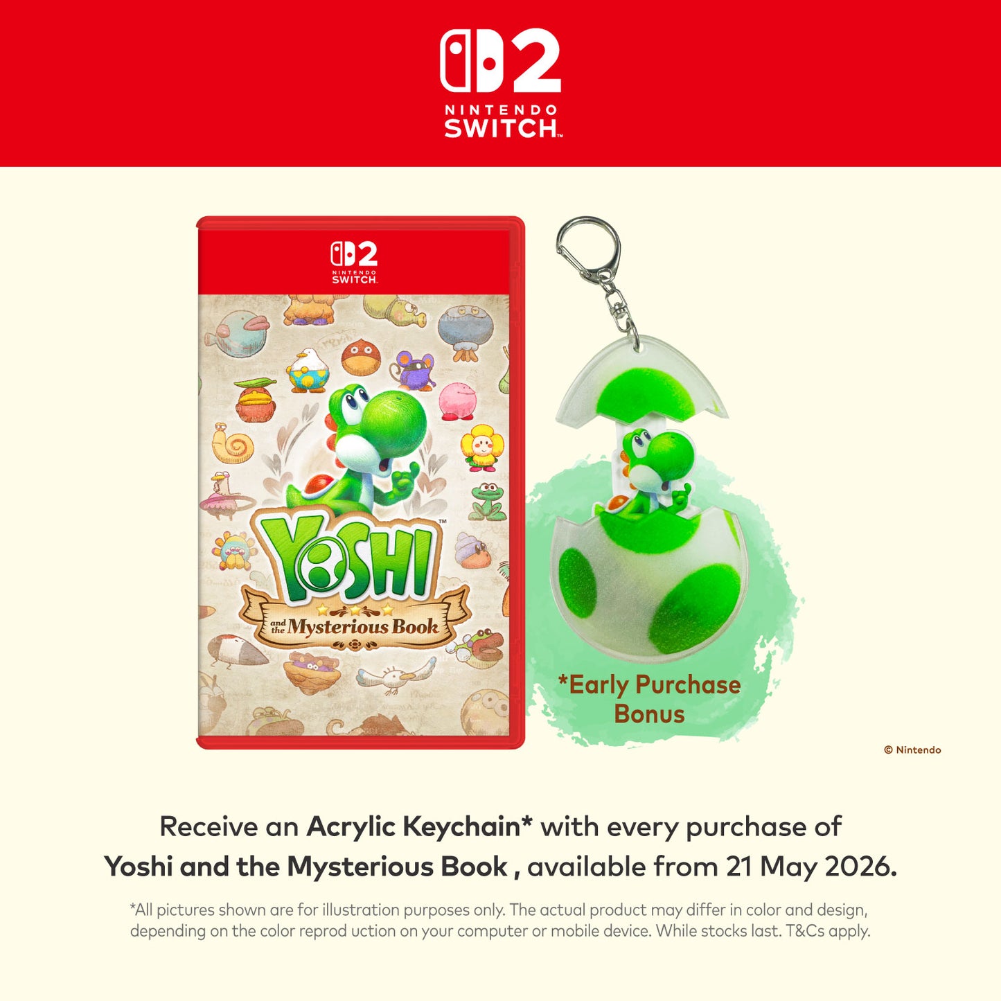 Yoshi and the Mysterious Book – Nintendo Switch 2