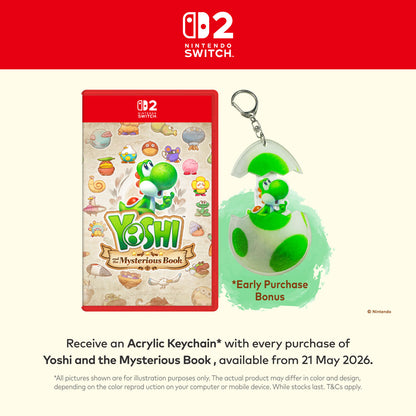 Yoshi and the Mysterious Book – Nintendo Switch 2
