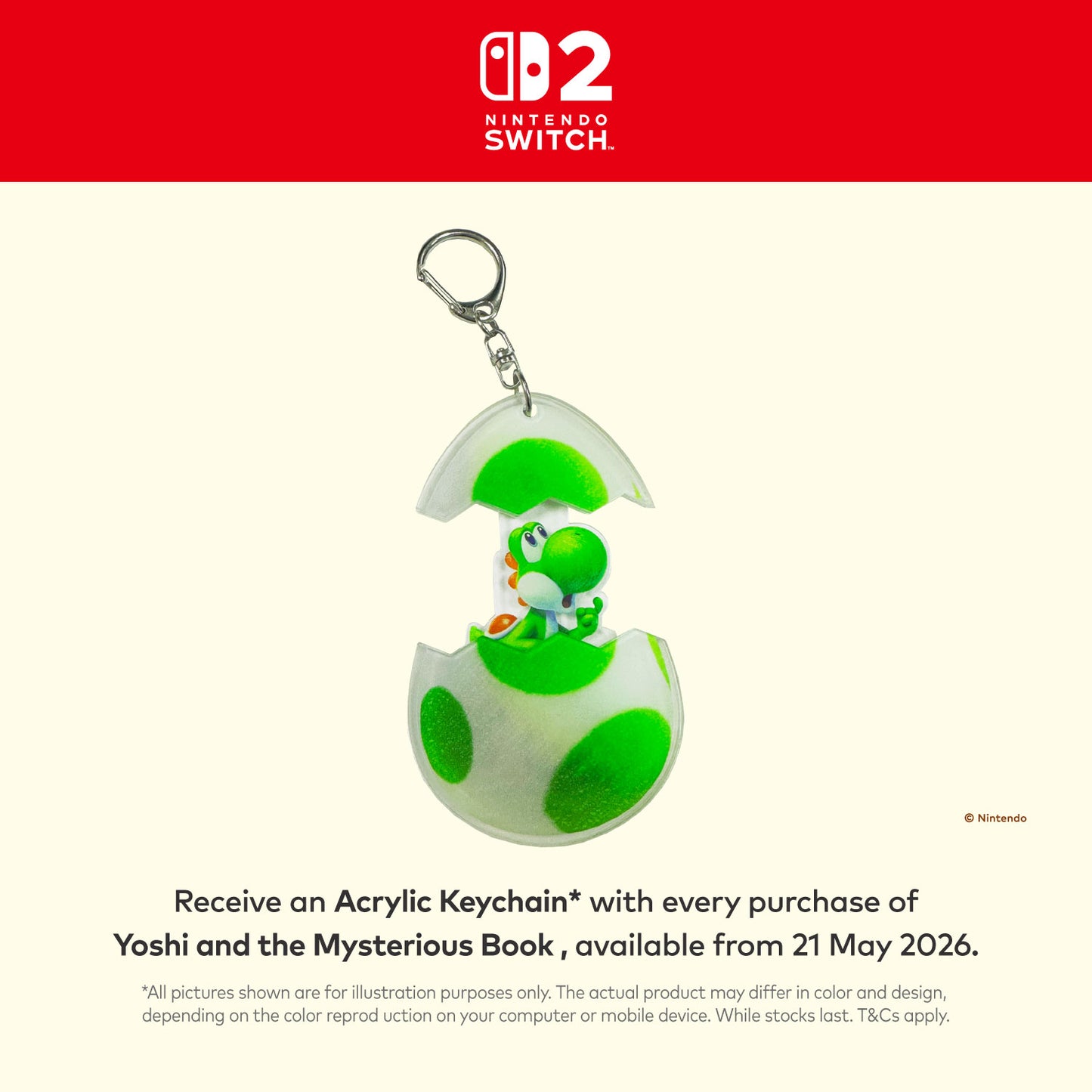 Yoshi and the Mysterious Book – Nintendo Switch 2