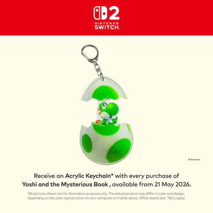 Yoshi and the Mysterious Book – Nintendo Switch 2