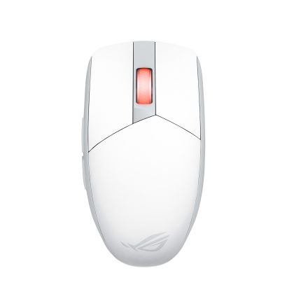 ASUS ROG Strix Impact III Wireless Ultralight Gaming Mouse - Moonlight White