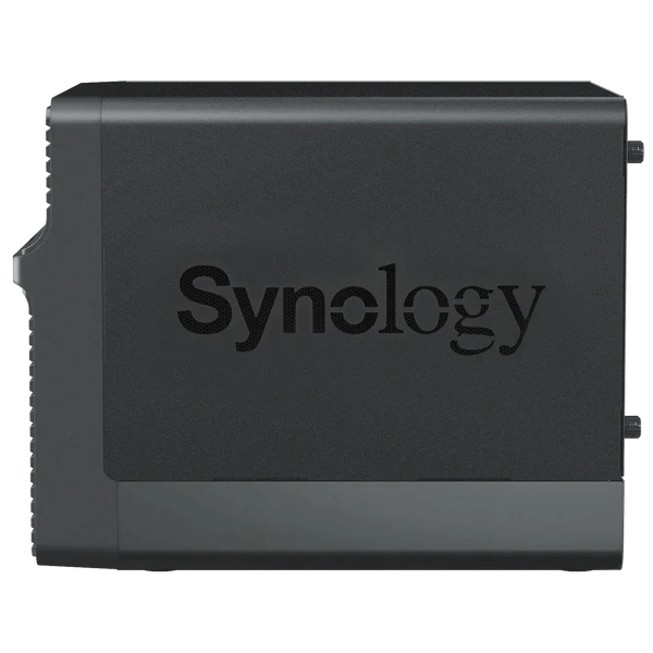 Synology 4-bay Value series Realtek RTD1619B quad-core processor ,2GB DDR4 onboard (non-upgradable)