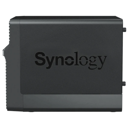 Synology 4-bay Value series Realtek RTD1619B quad-core processor ,2GB DDR4 onboard (non-upgradable)