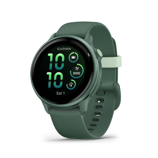 Vívoactive 6 - Metallic Jasper Green with Jasper Green Band