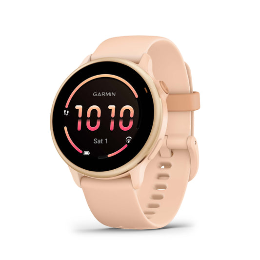 Vívoactive 6 - Metallic Pink Dawn with Pink Dawn Band