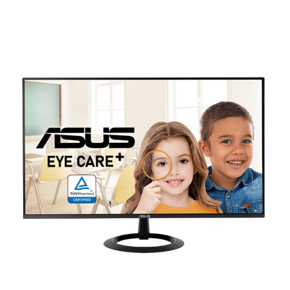 [Clearance/Box Damaged] ASUS VZ27EHF Eye Care Monitor - 27" Full HD, IPS, 100Hz, 1ms MPRT, HDMI, VESA
