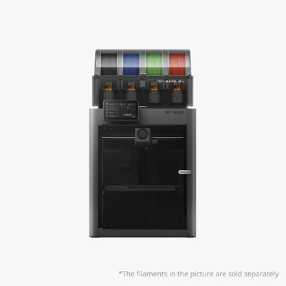 Bambu Lab X2D Dual Extruder 3D Printer - AMS 2 Combo